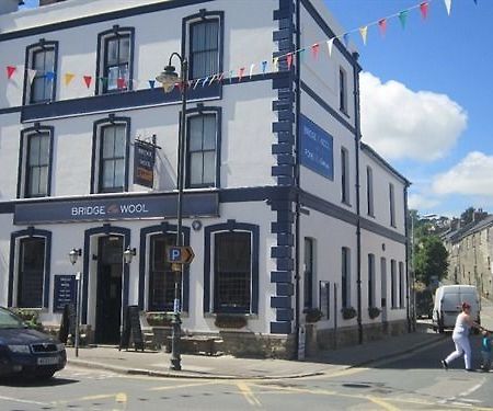 Bridge On Wool Hotel Wadebridge Buitenkant foto
