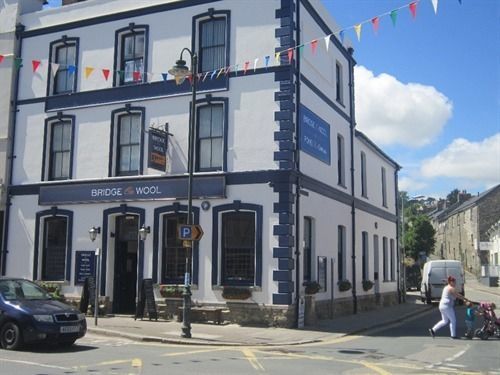 Bridge On Wool Hotel Wadebridge Buitenkant foto