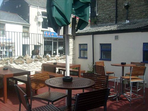 Bridge On Wool Hotel Wadebridge Buitenkant foto