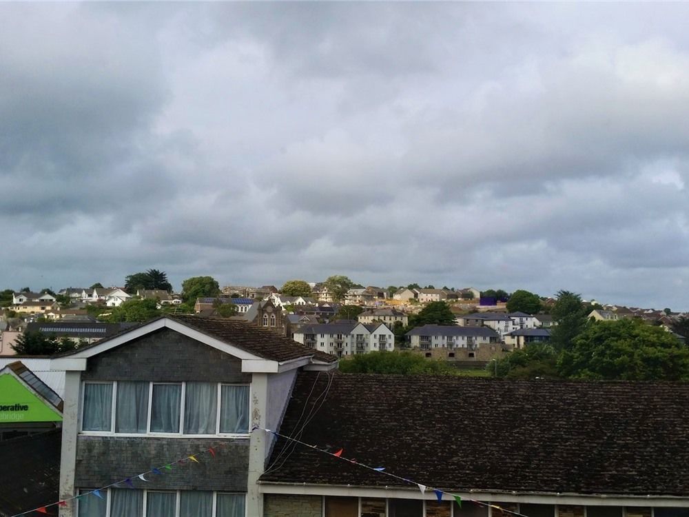 Bridge On Wool Hotel Wadebridge Buitenkant foto